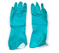 Crown Supplies Professional Green Household Rubber Gloves Extra Large - Pair