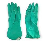 Crown Supplies Professional Green Household Rubber Gloves Small - Pair