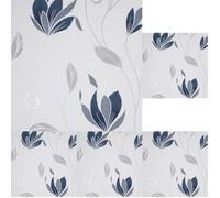CROWN Synergy Floral Navy (Pack of 5)