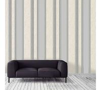 Crown Synergy Stripe Wallpaper Metallic
