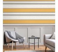 Crown Synergy Stripe Wallpaper Metallic