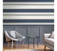 Crown Synergy Stripe Wallpaper Metallic