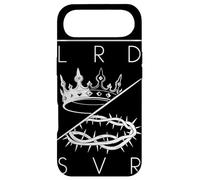 Crown Thorn Monochrome LRD SVR Symbolic Religious Art Case for iPhone Air
