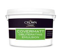 Crown Trade 10 Litre Covermatt Magnolia