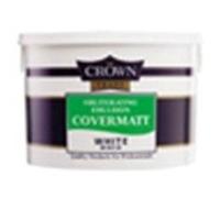 Crown Trade 10 Litre Covermatt White