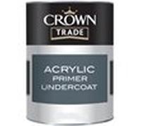 Crown Trade 5 Litre Acrylic Primer Undercoat
