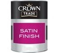 Crown Trade 5 Litre Satin Finish White