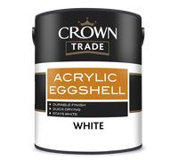 Crown Trade Acrylic Eggshell 2.5L, Dusky Peony - W2660H, A mid-sheen water based emulsion