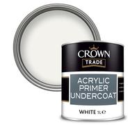 Crown Trade Acrylic Primer Undercoat, White 1L