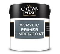 Crown Trade Acrylic Primer Undercoat, White 1L