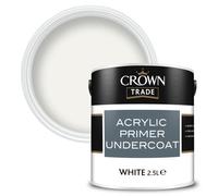 Crown Trade Acrylic Primer Undercoat White 2.5L