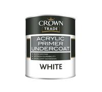 Crown Trade Acrylic Primer Undercoat - White - 5L