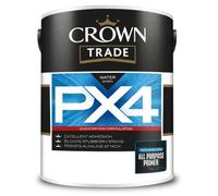 Crown Trade All-Purpose Primer PX4 – White – 5 L