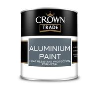 Crown Trade Aluminium Paint, 1L