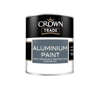 Crown Trade Aluminium Paint, Heat Resistant for Metal