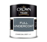 Crown Trade Charcoal Grey Full Undercoat 1l