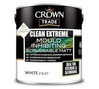 Crown Trade Clean Extreme Mould Inhibiting Matt-2.5 L