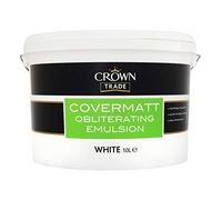 Crown Trade Covermatt Brilliant White 10L