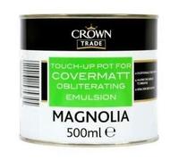Crown Trade Covermatt Obliterating Emulsion 500ml WHITE