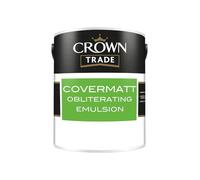 Crown Trade Covermatt Obliterating Emulsion White 5L