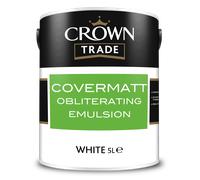 Crown Trade Covermatt Obliterating Emulsion White 5L