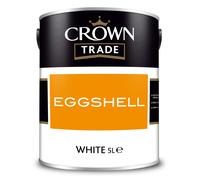 Crown Trade Eggshell White 1 Litre