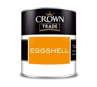 Crown Trade Eggshell White 1 Litre