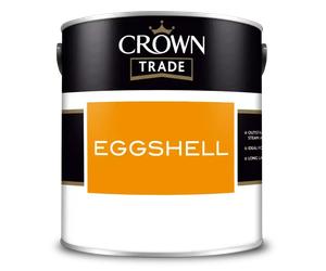 Crown Trade Eggshell Paint, Lithograph - D4090F