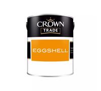 Crown Trade Eggshell White 1 Litre