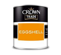 Crown Trade Eggshell White 1 Litre