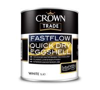 Crown Trade Fastflow Quick Dry Eggshell White