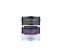 Crown Trade FastFlow Quick Dry Gloss White 2.5ltr
