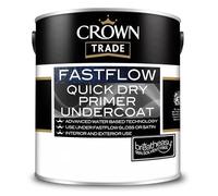 Crown Trade Fastflow Charcoal Grey Quick Dry Undercoat Primer 2.5L