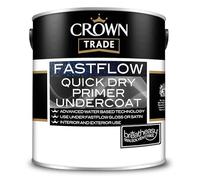 Crown Trade Fastflow Quick Dry Primer Undercoat - White - 1L