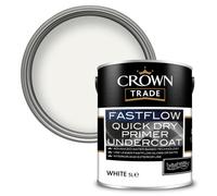 Crown Trade Fastflow Quick Dry Primer Undercoat White - 5L