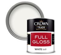 Crown Trade Full Gloss White - 1L