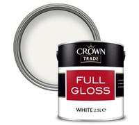 Crown Trade Gloss White 2.5L