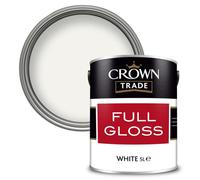 Crown Trade Full Gloss White - 5L