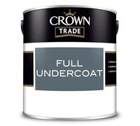 Crown Trade Full Undercoat 2.5L Dark Grey