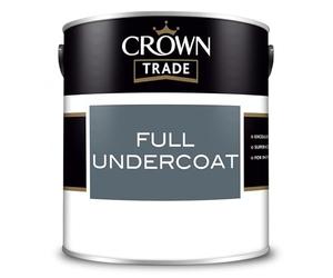 Crown Trade Full Undercoat 2.5L Dark Grey