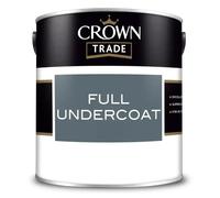 Crown Trade Full Undercoat Dark Grey 1 Litre
