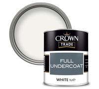 Crown Trade Full Undercoat White - 1L