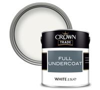 Crown Trade Full Undercoat (White)