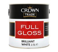 Crown Trade Gloss Brilliant White 2.5L