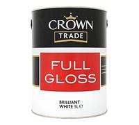 Crown Trade Full Gloss Brilliant White 5L