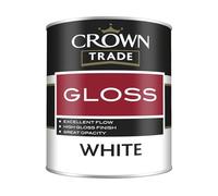 Crown Trade Gloss White 2.5L