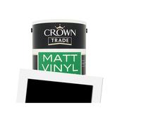 Crown Trade Matt Base Titanium 5L