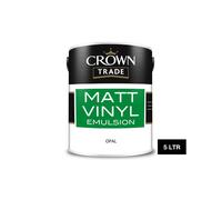 Crown Trade Matt Opal Base Mid 5L