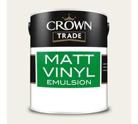 CROWN TRADE MATT VINYL CANVAS WHITE 5L