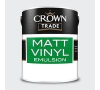 CROWN TRADE MATT VINYL CLAY WHITE 5L